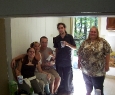 From left to right - Kristen, Ruthann, Chris, Ian and Kate
